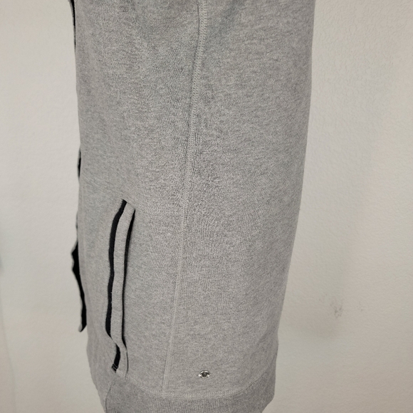 Lululemon Sz 6 Jacket Snap Button Front Longline Fleece Lined - Picture 4 of 7